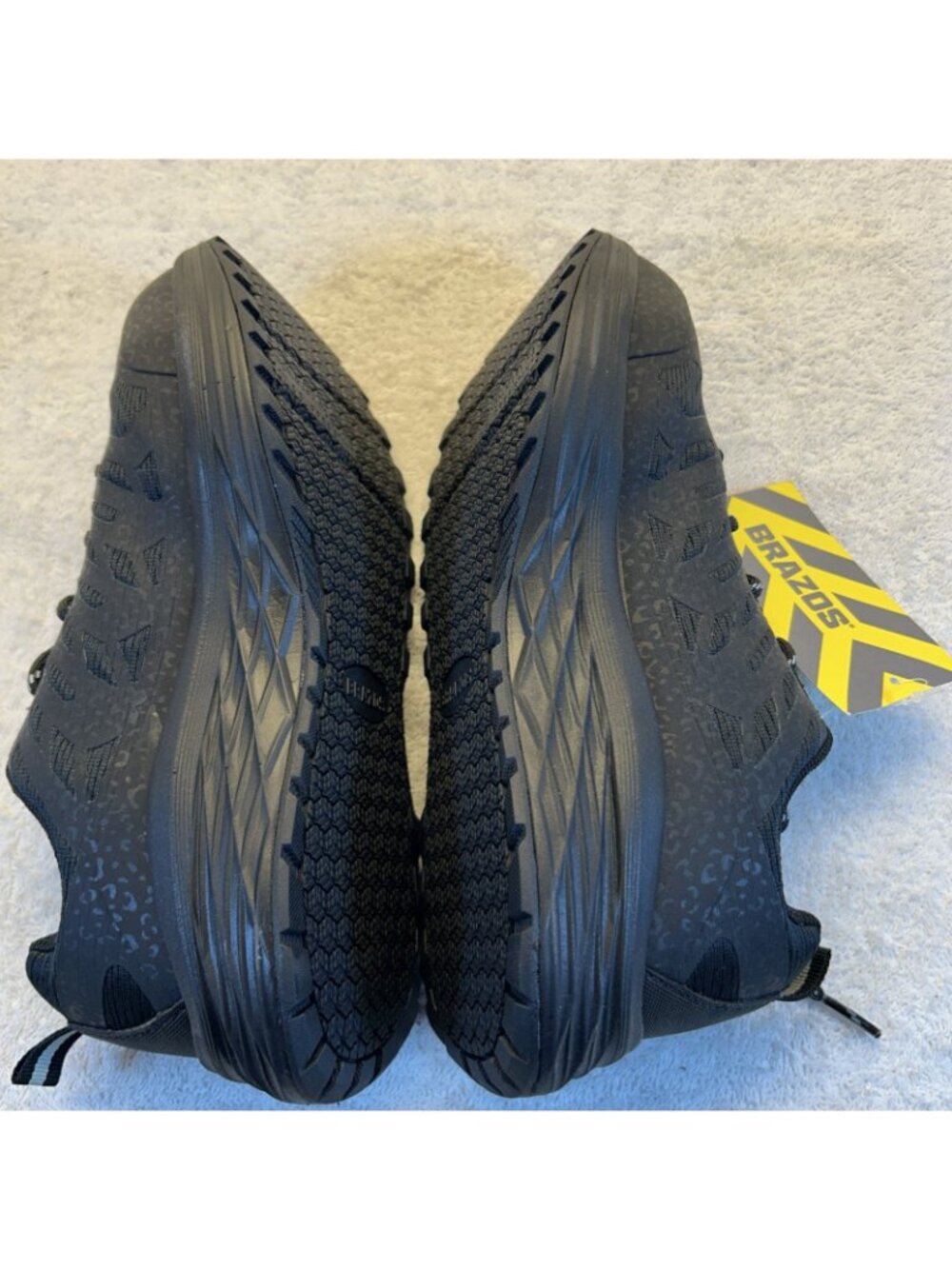 Brazos Women Composite/Safety Toe Work Shoes SZ 8 Black Slip Resistant NEW - Picture 5 of 9